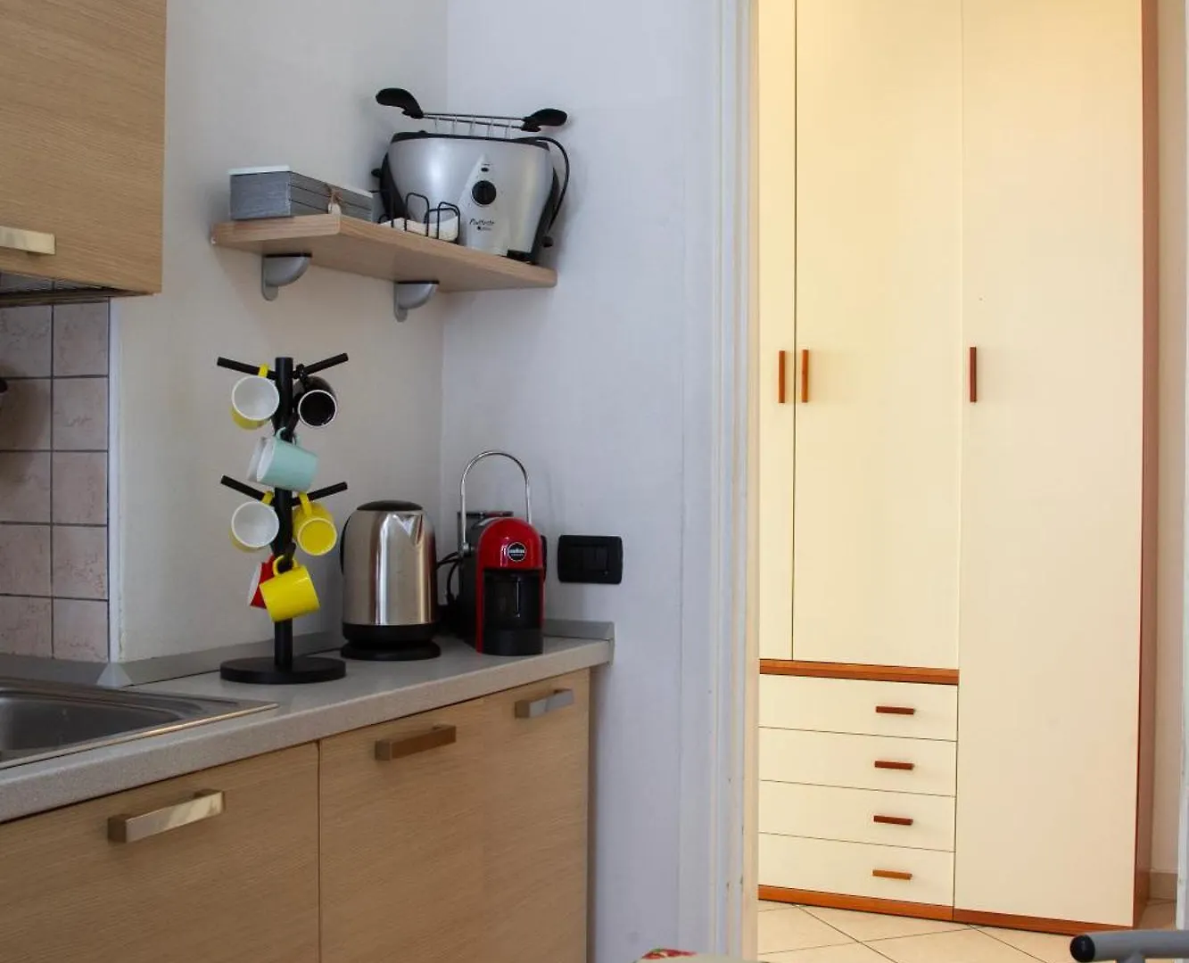 A Casa Di Mamma Anna Apartment Como 0*,
